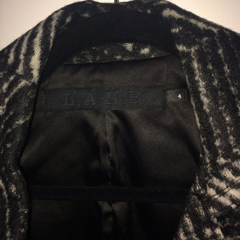 L.A.M.B. Border Print Blazer Size 4 - Picture 2 of 8